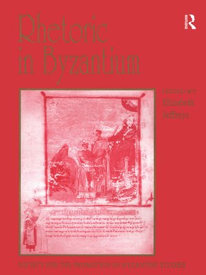 cover image of Rhetoric in Byzantium